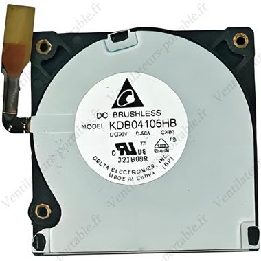 Ventilador DELTA KDB04105HB-CK91