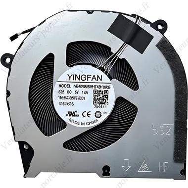 Ventola YINGFAN NB800805HHT4B10005 5S2 THER7X5SP7-3731